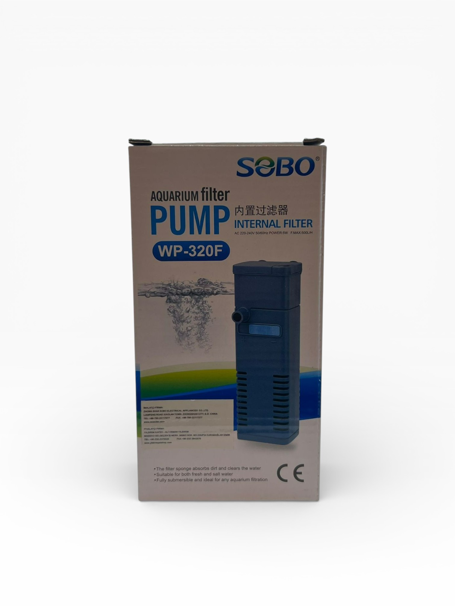 proaqua su berraklaştırıcı