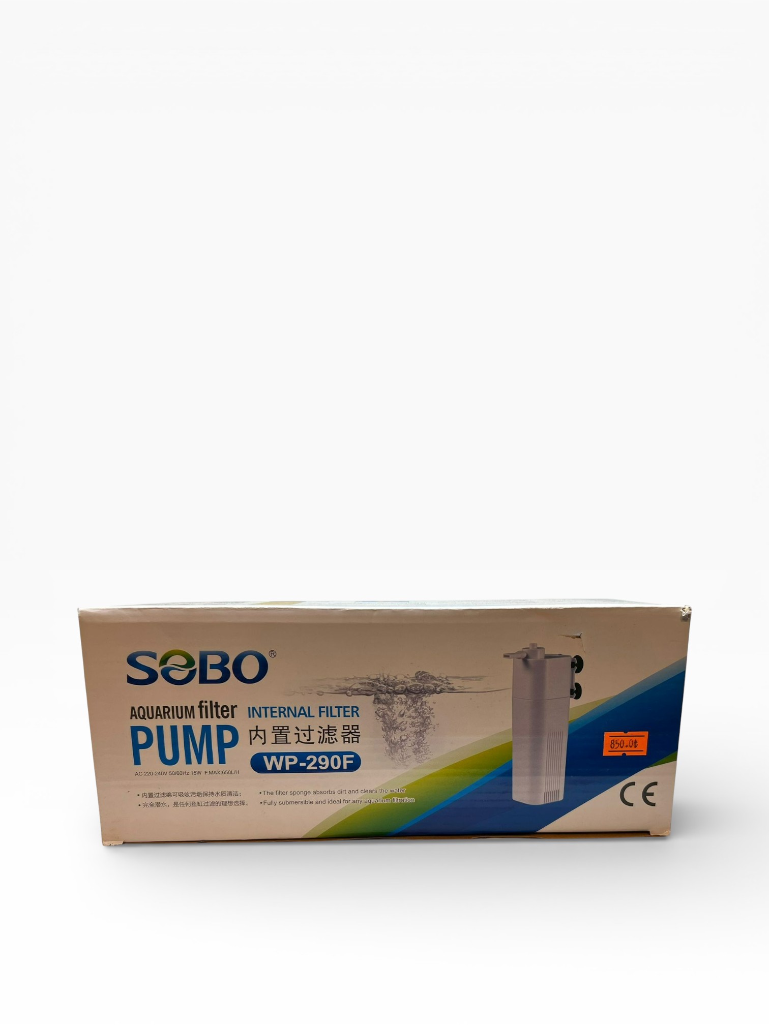 proaqua su berraklaştırıcı