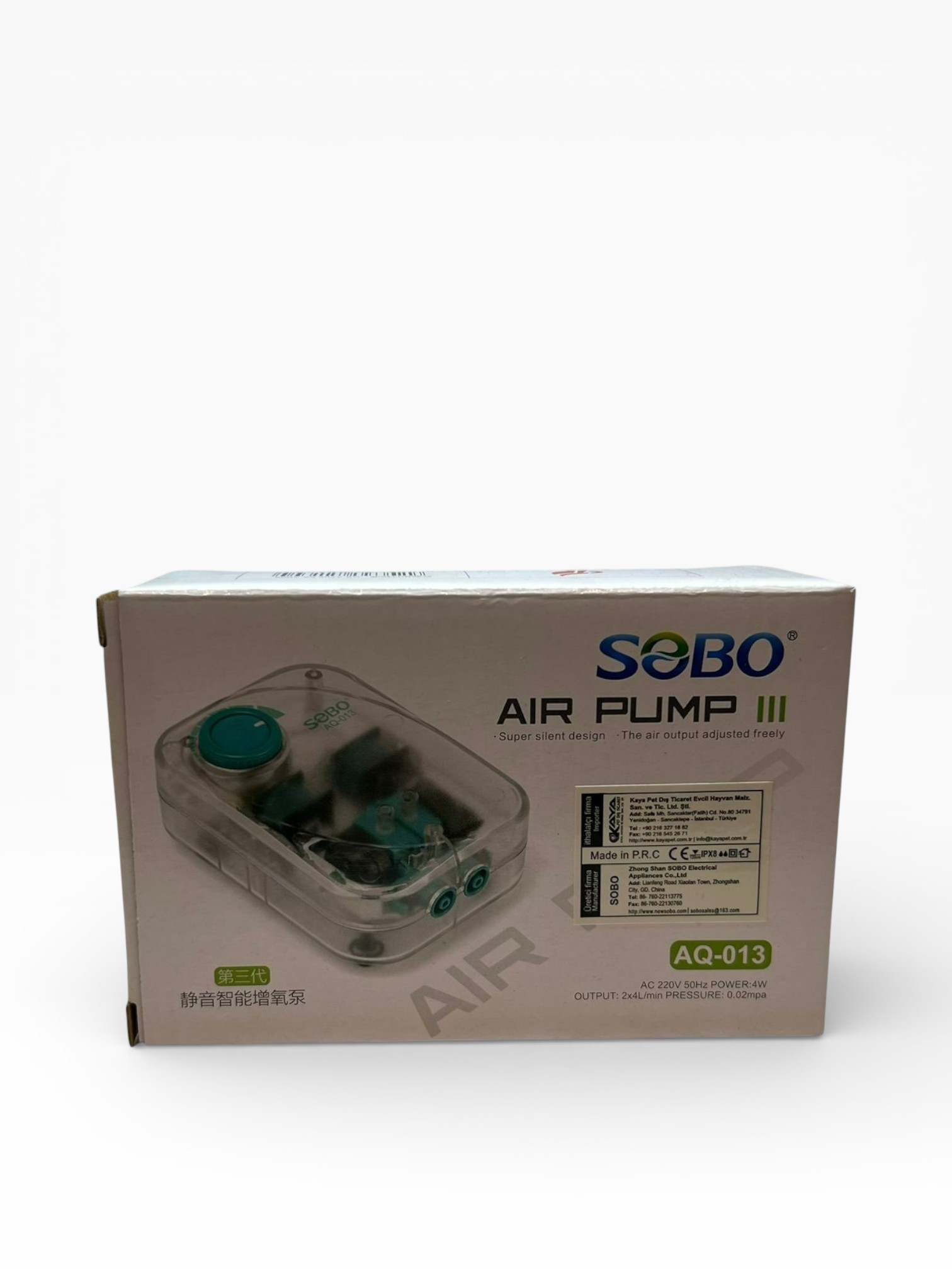 proaqua su berraklaştırıcı