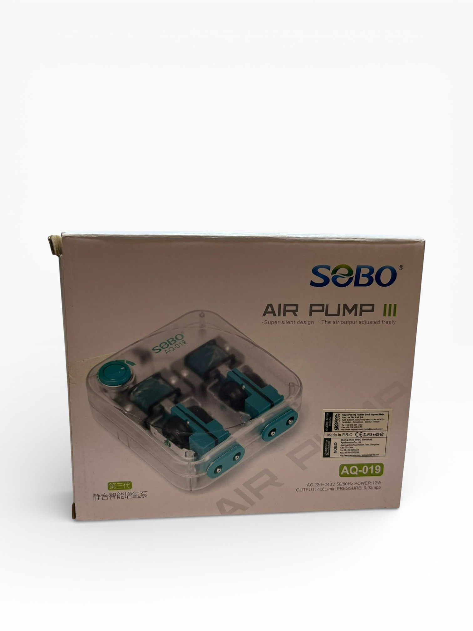 proaqua su berraklaştırıcı