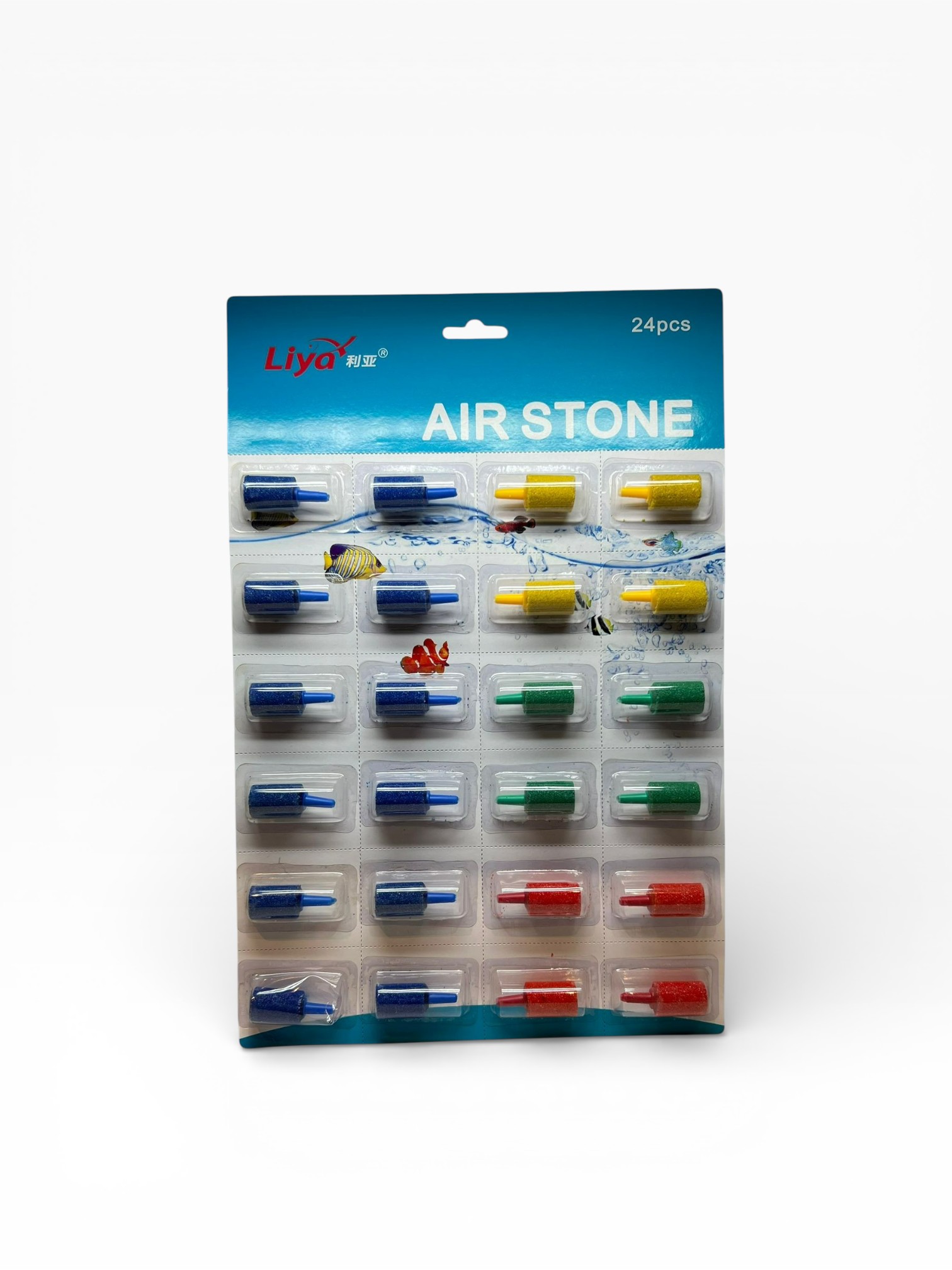 liya hava taşı seti (24'lü)